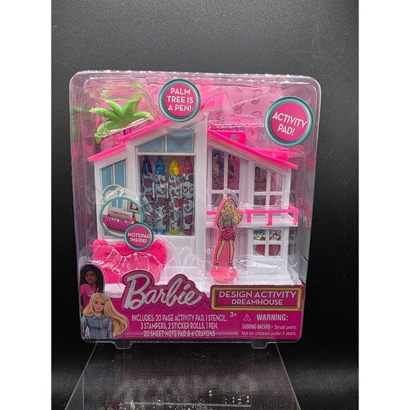 Barbie Design Activity Dreamhouse Set - Picture 2 of 6